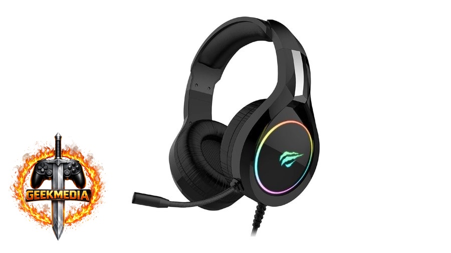 Headphone Gamer Havit H2232d com RGB e Microfone
