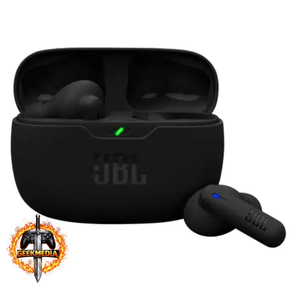 Fones de Ouvido JBL Wave Beam 2 Bluetooth Preto