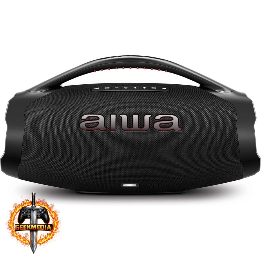 Caixa de Som AIWA Boombox Plus 200W