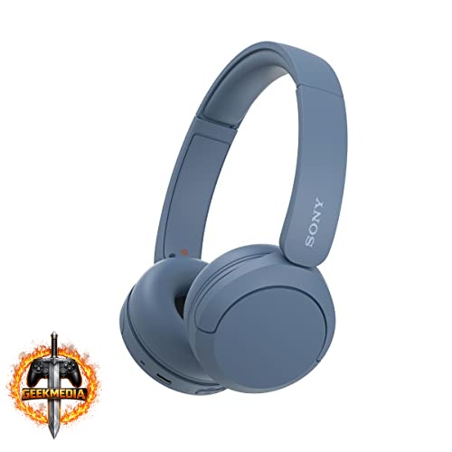 Headset Sony WH-CH520 Bluetooth com Microfone