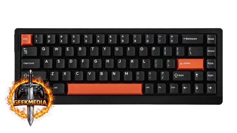 Teclado Magnético Epomaker He68 Lite Hall Effect