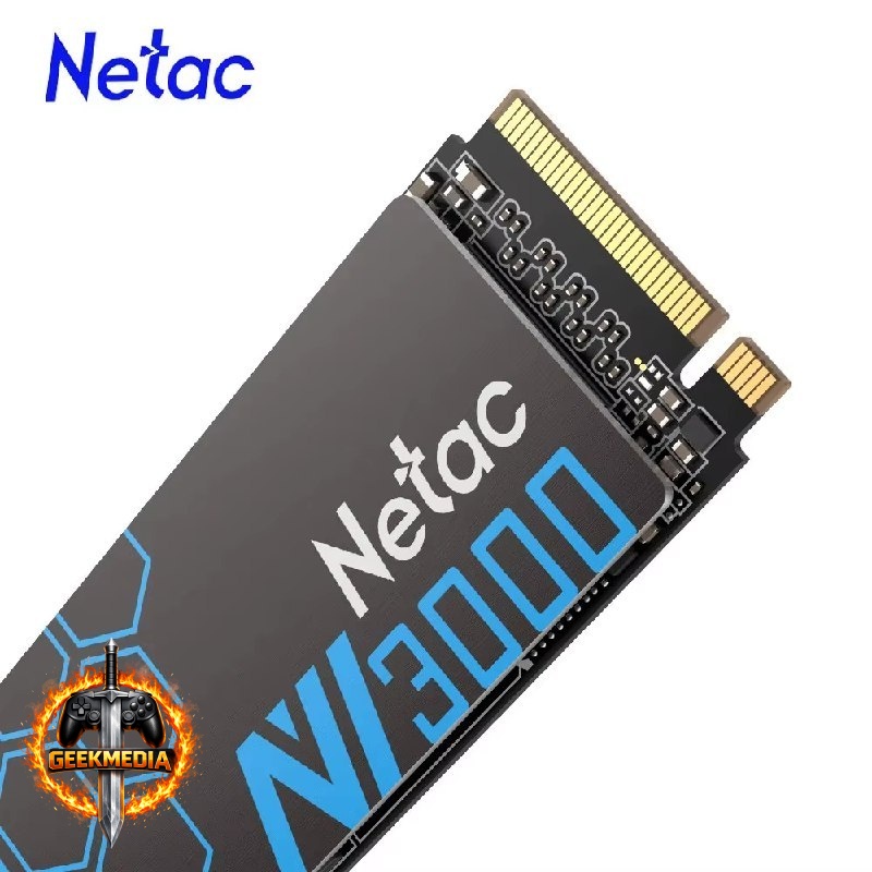 SSD NVMe Netac M.2 2280 PCIe 3.0 250GB