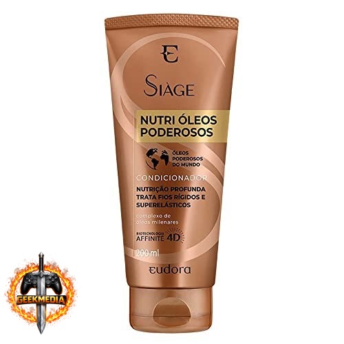 Eudora Siàge Nutri Óleos Poderosos Condicionador 200ml