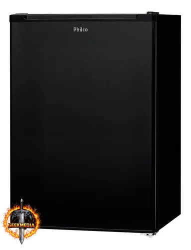 Frigobar Philco 68L Preto Compacto PFG85P