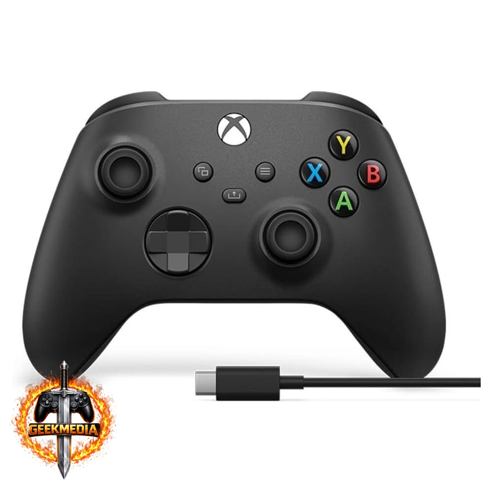 Controle Xbox Sem Fio Preto  Cabo USB-C