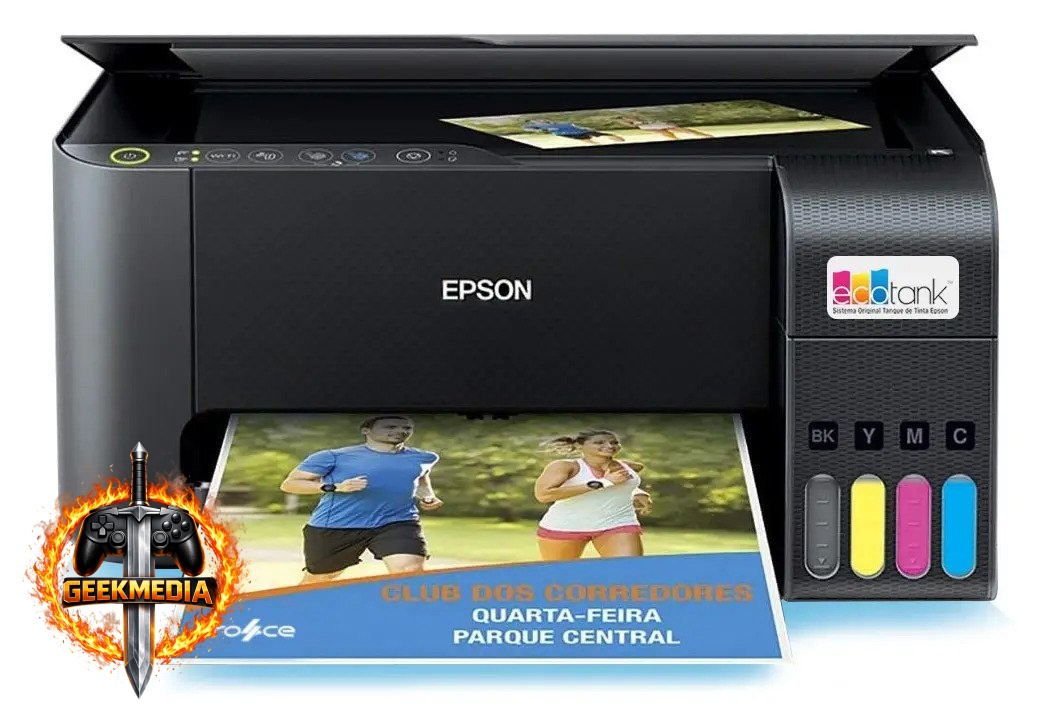 Impressora Multifuncional Epson EcoTank L3210