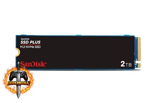 SSD Sandisk Plus 2TB NVMe M.2 2280