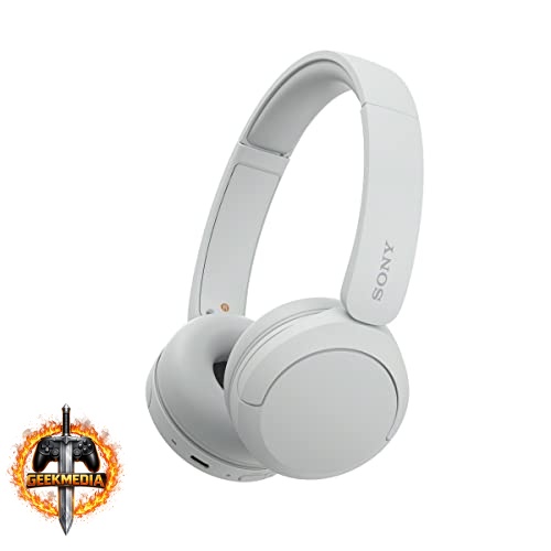 Headset Sony WH-CH520 Bluetooth com Microfone