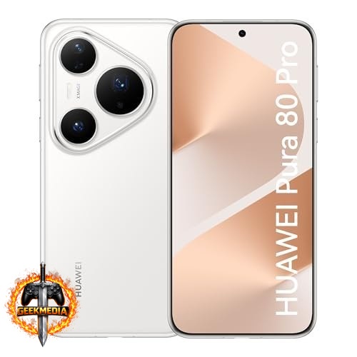 Smartphone Huawei Pura 80 Pro 12GB RAM 512GB Branco