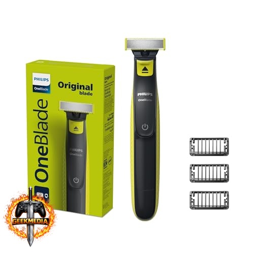 Philips OneBlade Barbeador e Aparador Elétrico