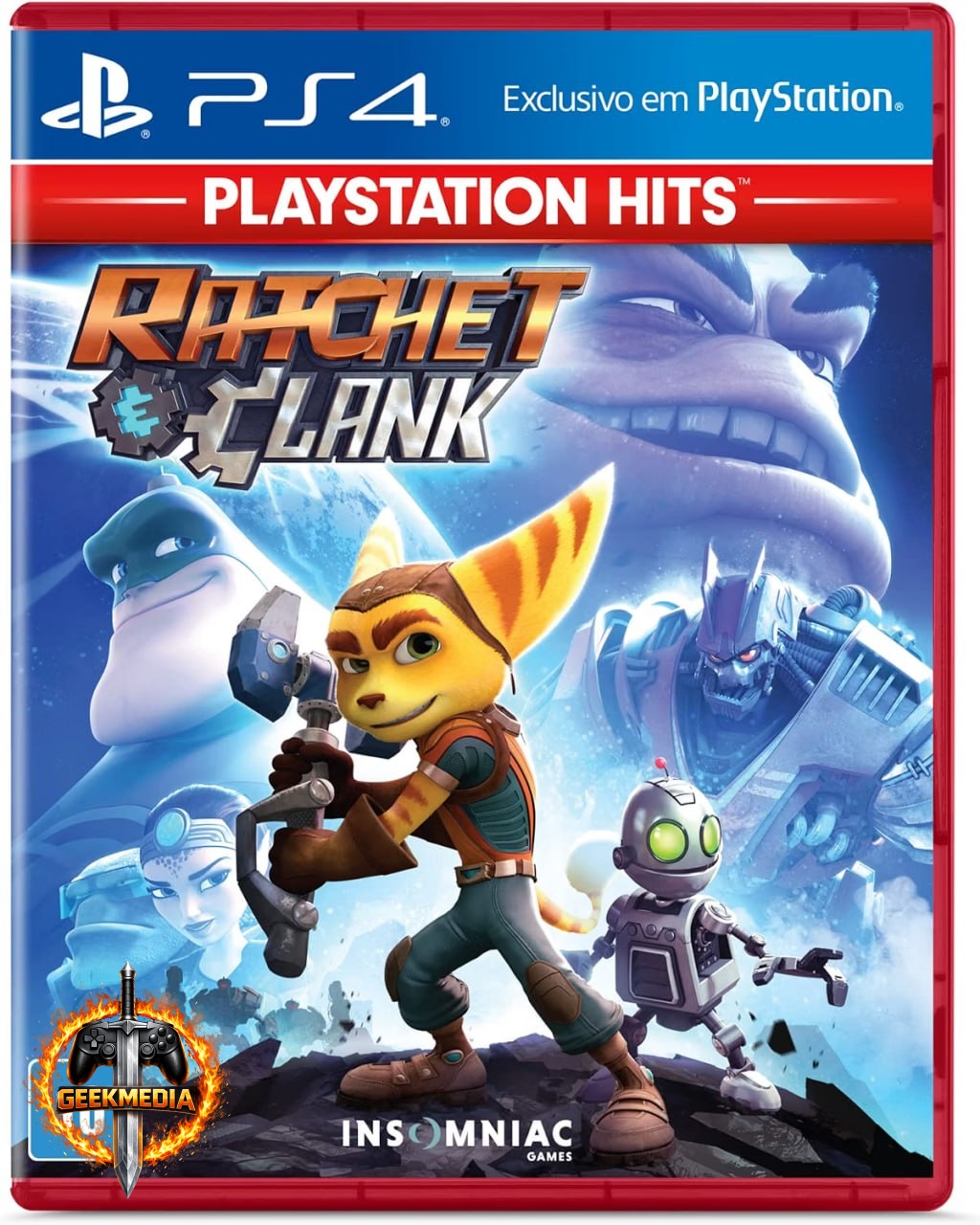 Jogo Ratchet & Clank para PlayStation 4