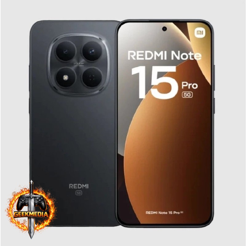 Smartphone Xiaomi Redmi Note 15 Pro 5G