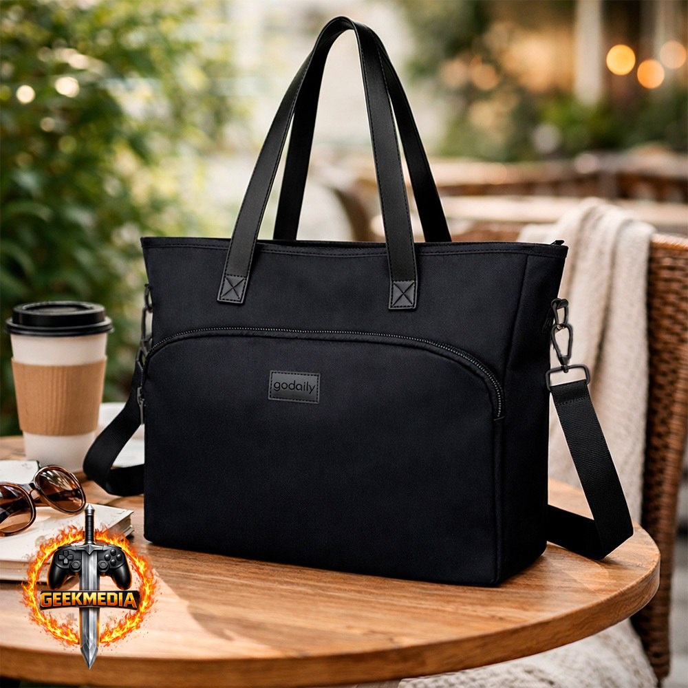Bolsa Godaily Tote Loop Transversal Feminina