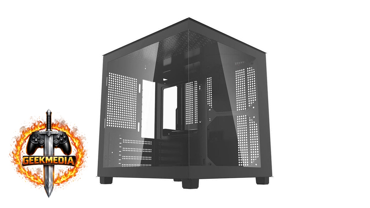 Gabinete Gamer AIGO Apollo A275 Mini-Tower Preto