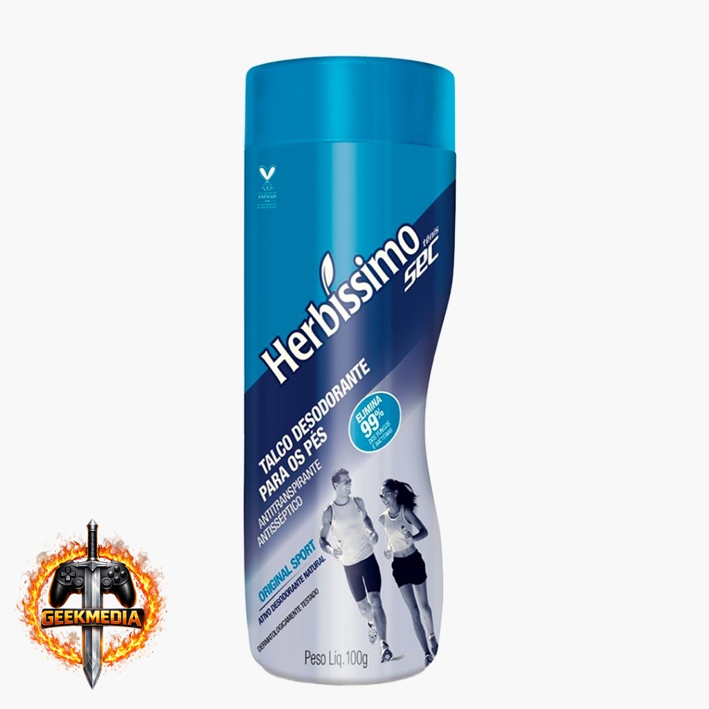 Talco Herbíssimo SEC Tradicional 100g