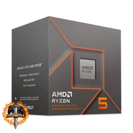 Processador AMD Ryzen 5 8500G AM5 Box Lacrado