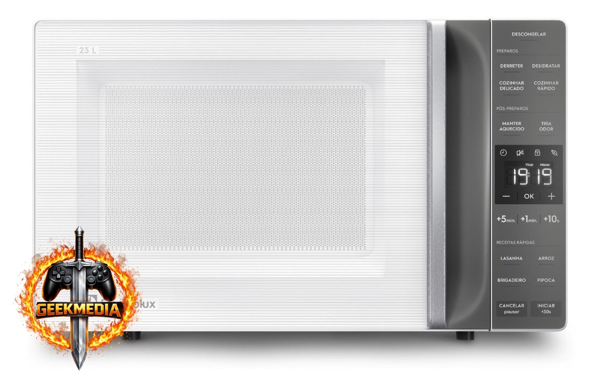 Micro-ondas Electrolux Efficient ME23B Branco 23L