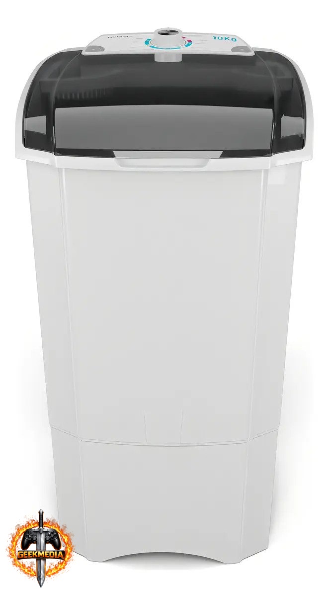 Tanquinho de Lavar Roupa Britânia Semiautomático 10Kg BLR03