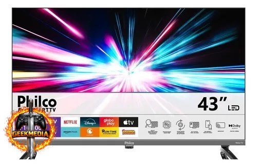 Smart TV Philco P43Vik 43" Full HD Roku