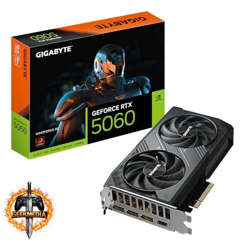 Placa de Vídeo Gigabyte GeForce RTX 5060 8GB GDDR7