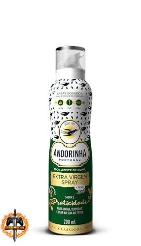 Azeite Andorinha Spray Extra Virgem 200ml