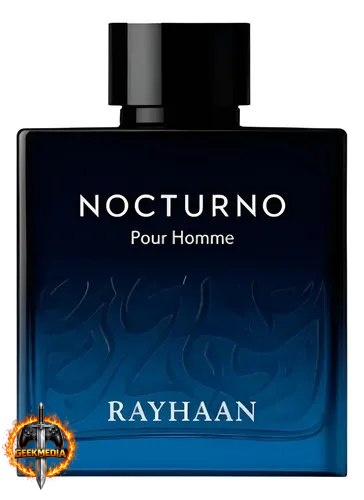 Rayhaan Nocturno Eau De Parfum Masculino 100ml