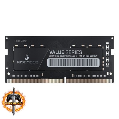 Memória RAM Rise Mode Value 16GB DDR4 3200MHz CL22