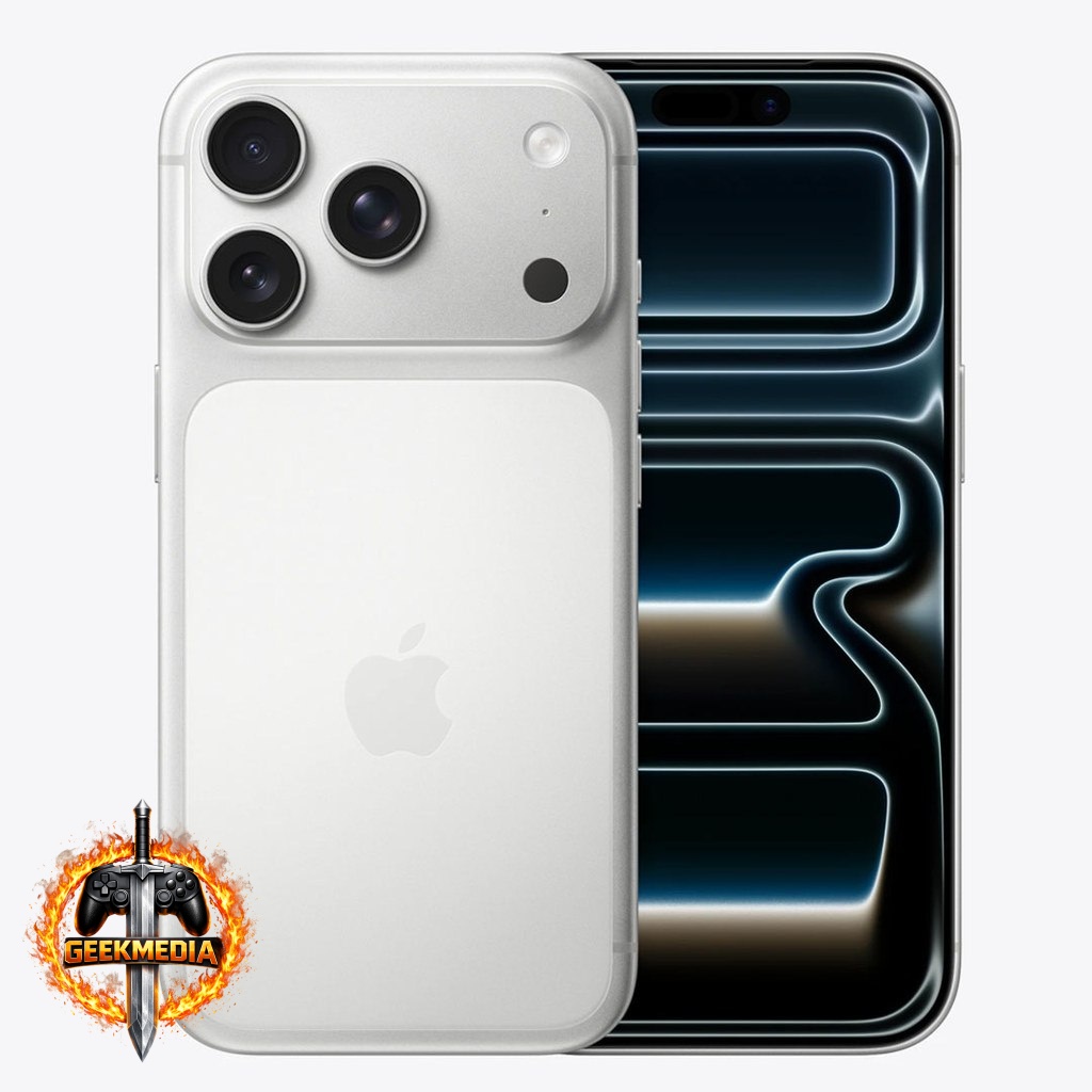 Celular Apple iPhone 17 Pro 256GB Prata