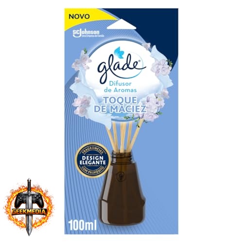 Glade Difusor de Ambiente Toque de Maciez
