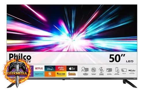 Smart TV Philco 50 P50vik 4K UHD Roku