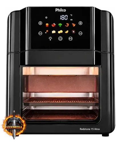 Philco PAF15C Fritadeira Air Fryer Oven 15 Litros