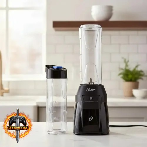 Liquidificador Portátil Oster Power Blender OBLD700 com 2 Jarras