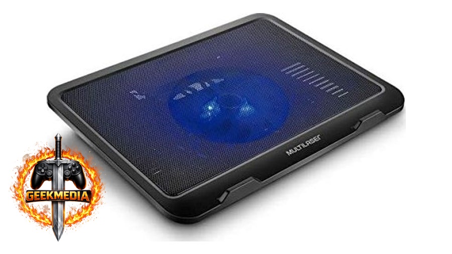 Cooler Para Notebook Slim Com Led Multi Ac263