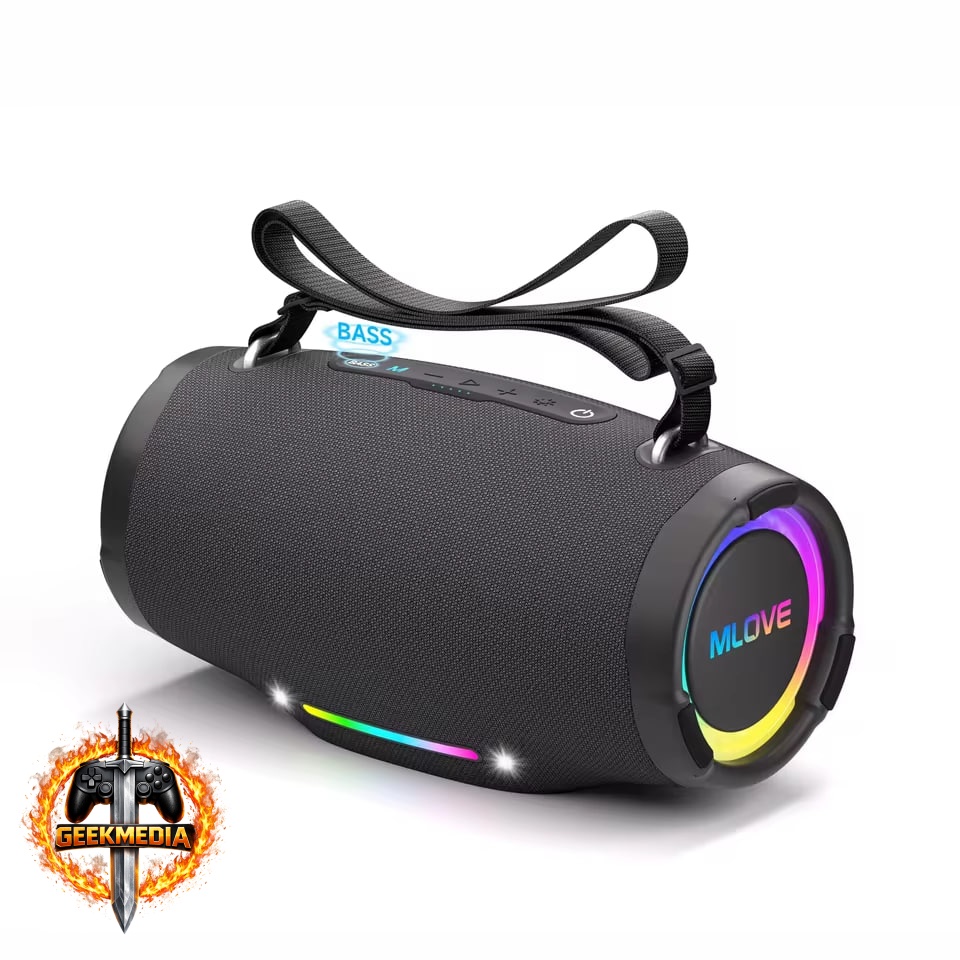 Caixa de Som Bluetooth Mifa Mlove E90 120W