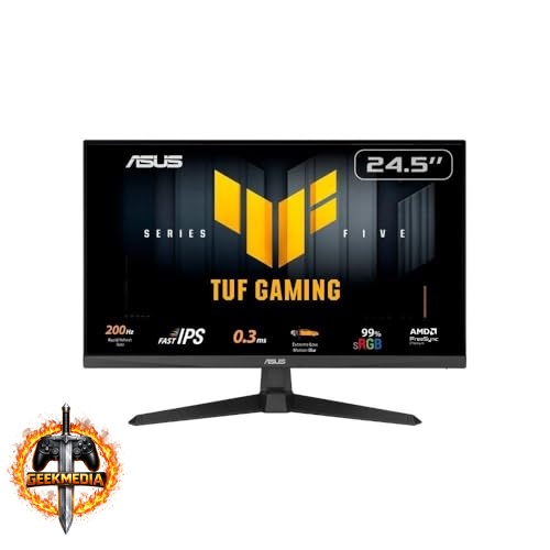 Monitor Gamer ASUS TUF 25" Full HD 200Hz