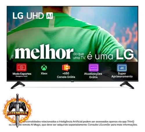Smart TV LG UHD AI 43" UA75