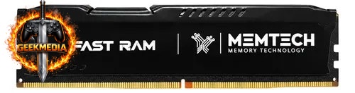 Memória RAM 8GB DDR5 4800MHz Gamer Memtech