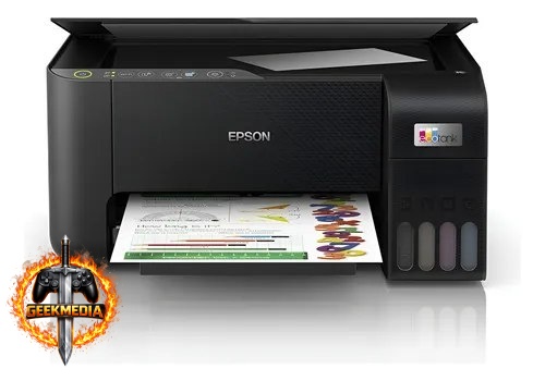 Impressora Multifuncional Epson EcoTank L3250