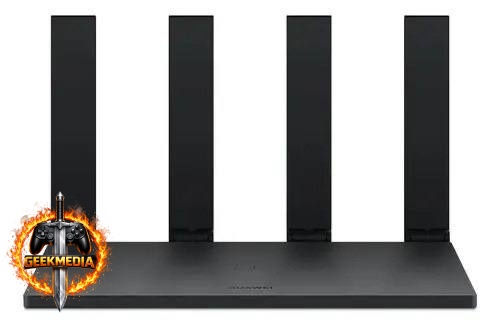 Roteador Huawei Wi-Fi 6 AX2s Mesh Preto
