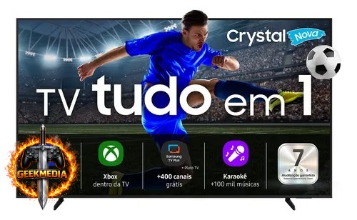 Smart TV Samsung 55 Crystal UHD 4K U8600F 2025