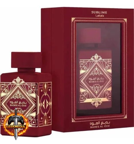 Perfume Lattafa Sublime Badee Al Oud Edp 100 ml