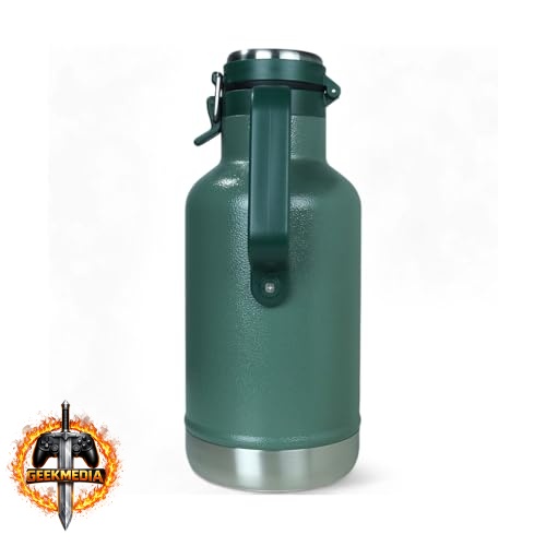 Garrafa Térmica Growler NTK Aço Inoxidável 1,9L