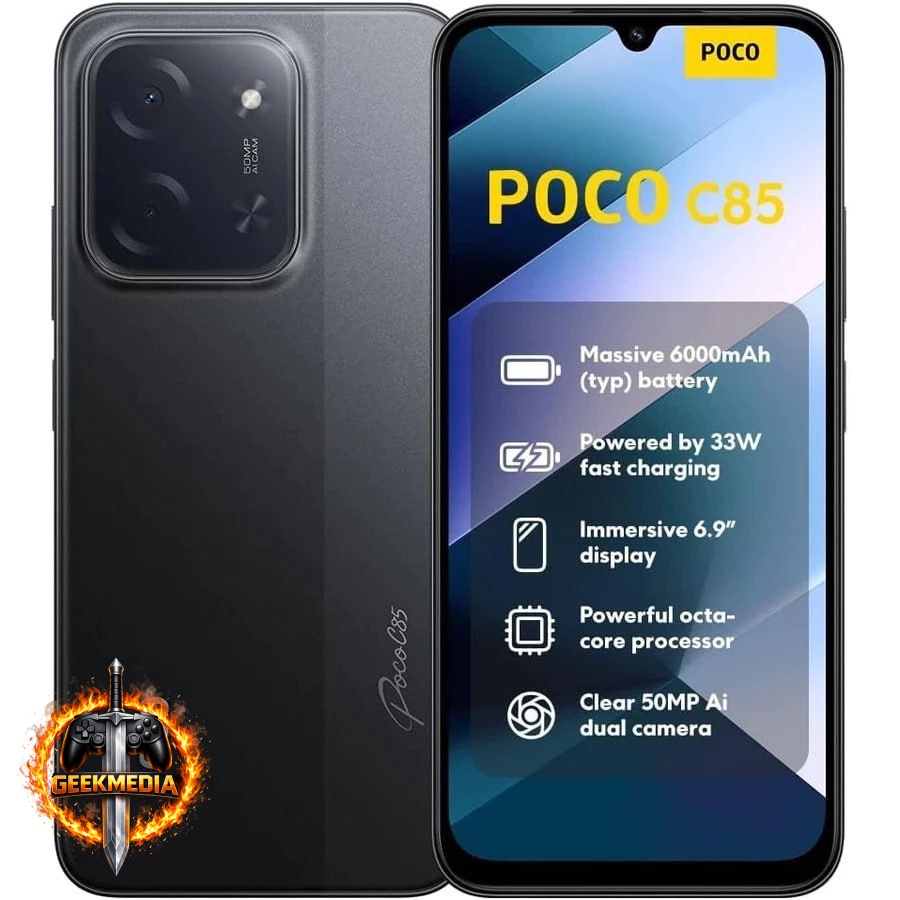 POCO C85 Dual SIM 256GB / 8GB Ram