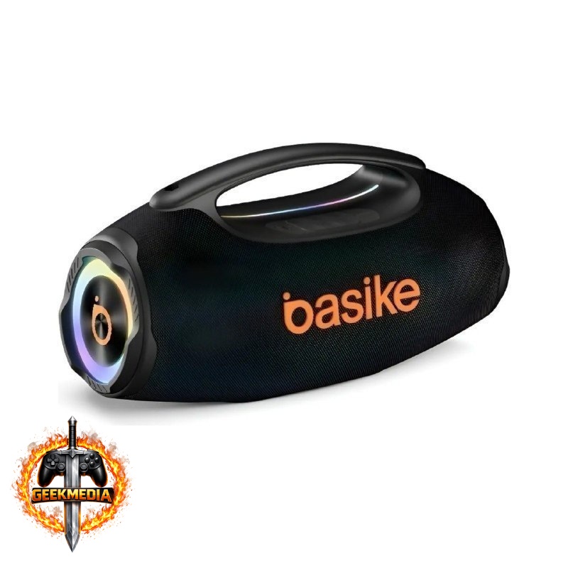 Caixa de Som Boombox 80W Basike