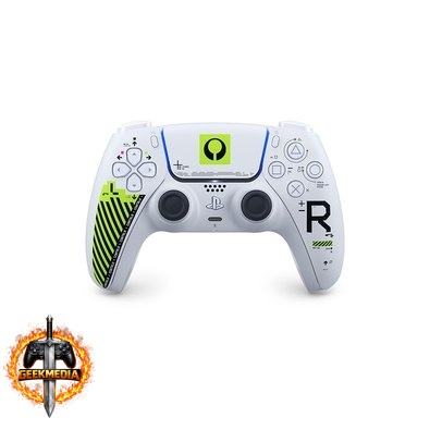 Controle Sem Fio DualSense PS5 Edição Limitada Marathon Branco