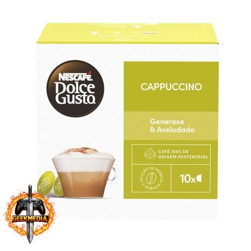 Nescafé Dolce Gusto Café em Cápsula Cappuccino 10 Unidades