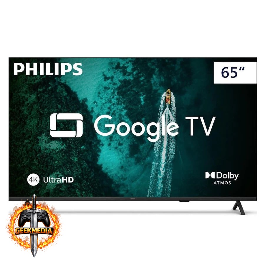Smart TV Philips 65PUG7419/78 65" 4K Google TV