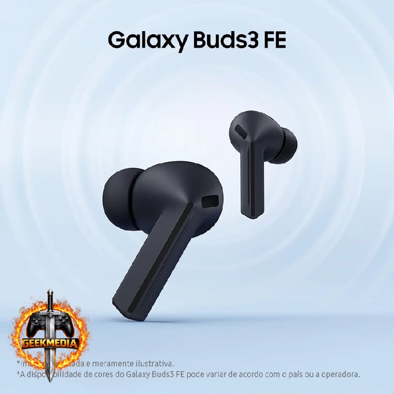 Fone de Ouvido Bluetooth Samsung Galaxy Buds3 FE