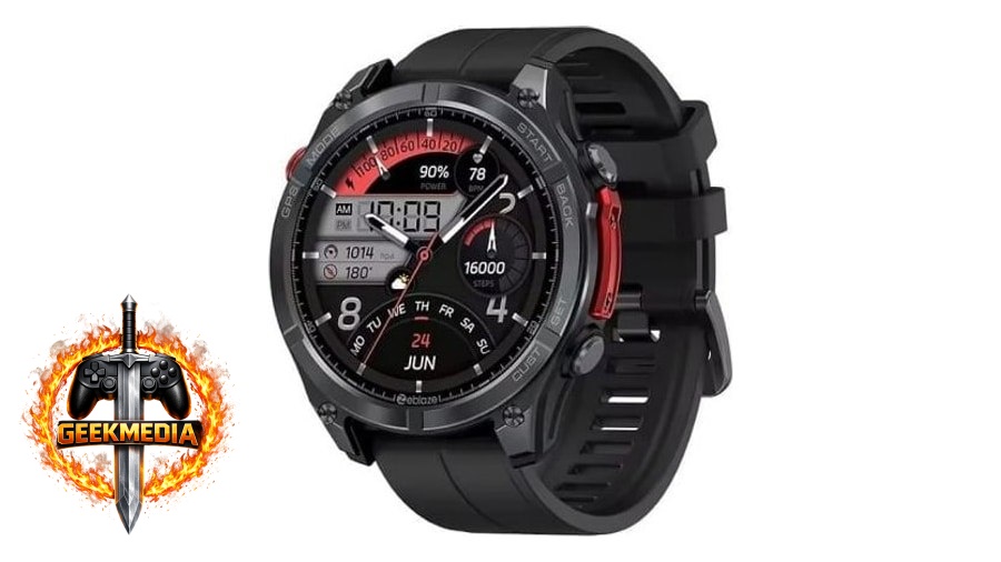 Smartwatch Zeblaze Stratos 4 GPS AMOLED