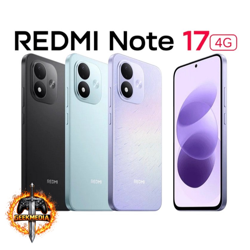 Xiaomi Redmi Note 17 4G Global
